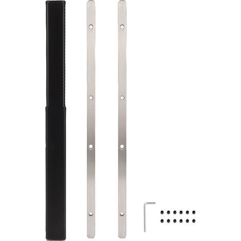 Ortviai Connecteur de rail guide pour scie à coupe longitudinale, compatible Festool et Makita, en acier inoxydable, pour connexions alignées et sûres. (1/5)