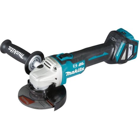 Makita – Meuleuse sans fil 18V – Moteur sans charbon – Vitesse variable 3000-8500 tr/min – Disque 125mm pour meulage et ponçage précis - DGA513Z