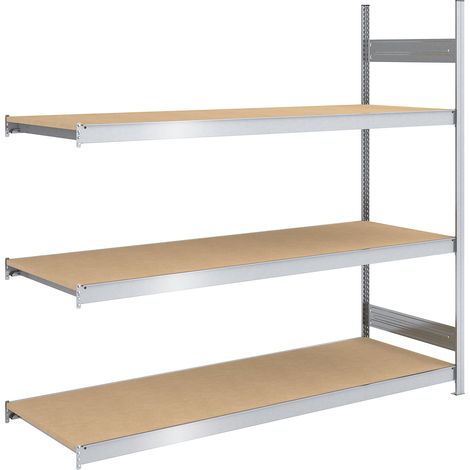 hofe, Rayonnage emboîtable extra-large avec tablettes en (1/3)