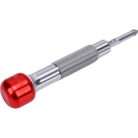 Hexagonal Screwdriver Set, 6.35mm Chuck, Portable Handle with 13 Bits, Versatile Screwdriver Repair Tool for Motorcycles, Bicycles, Small Vehicles (1/5)