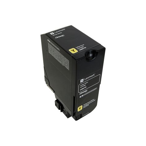 Lexmark 24B6719 Cartucho de toner original amarillo