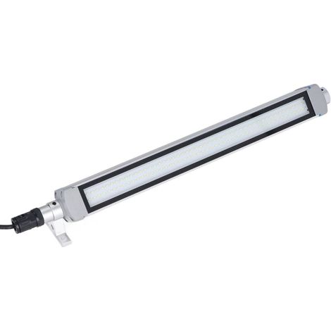 Lumière LED Lumineuse pour Tube de Machine 10 W, Lampe Industrielle CNC étanche IP68, Lampe de Travail Antidéflagrante pour Ateliers de Réparation Automobile, Machines, établis (1/4)