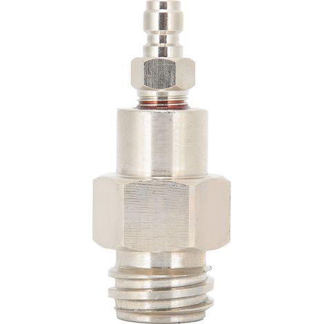 Adaptateur de réservoir de CO2 8 mm, filetage mâle TR21-4, connecteur à déconnexion rapide pour Soda Club