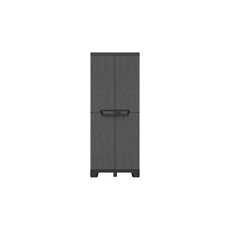ARMADIO TERRY ARDESIA 2 ANTE CM 68X39XH172 CAB2680