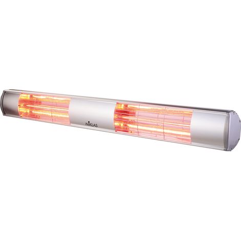 Termopatio Niklas Sole Mezzanotte - Stufa Elettrica Da Esterno 3000W
