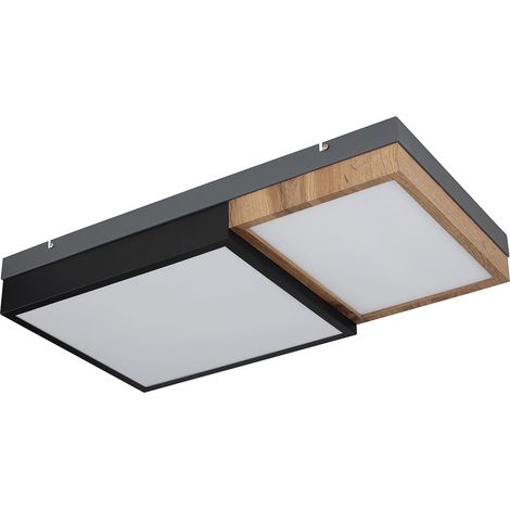 Globo - plafonnier - Gundi - blanc - métal - LED - 67286-30 (1/5)