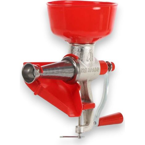 Passapomodoro manuale in acciaio inox per uso alimentare e cucina (1/5)