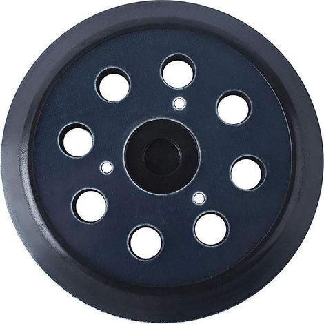 5 Inch 8 Hole Replacement Sander Pad Sander Hook and Loop Replacement Sanding Pad Compatible with Makita BO5010, BO5030K, BO5031K, BO5041K (1/5)