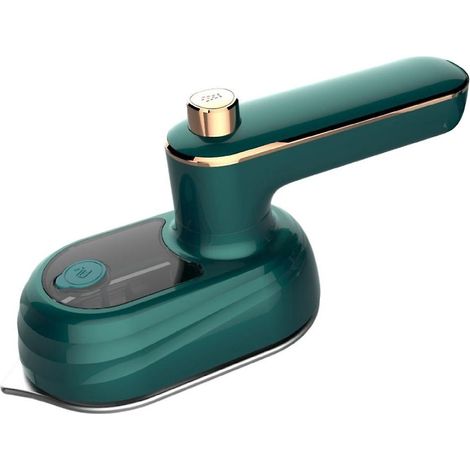 Mini-Dampfglätter, faltbar, drehbar, 33 W, tragbar, für Reisen, Kleidung und Zuhause – UK-Stecker