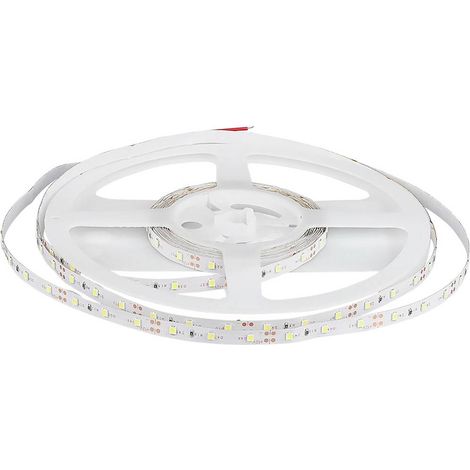 Ruban LED 5M SMD 3528 12V IP20 Blanc Naturel 60 LED/m (1/2)