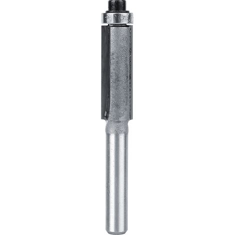 1x 1/4''-Fräser mit geradem Schaft, kugelgelagert, bündigfräser 6/8/10/12 mm (1/5)