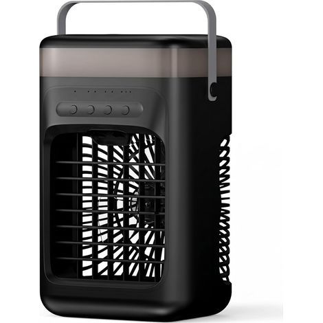 Luftkühler, Mini-Lüfter für Klimaanlagen, USB-Lüfter mit Doppelnebelfunktion fürs Schlafzimmer (1/5)