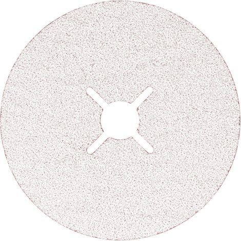 PFERD TOOLS Keramikkorn Fiberscheibe Ø 100mm CO-ALU80 für weiche NE Metalle 25 Stk (1/5)