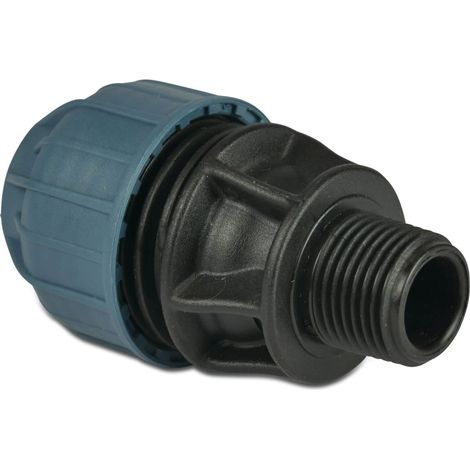 Jason PP-Adapter 25 mm x 1" GZ 10 bar