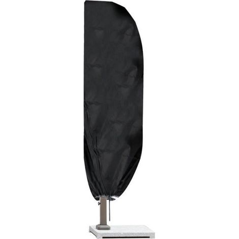 Housse de parapluie - Qiilu - Imperméable - Tissu Oxford 210D - Protection extérieure - Cordon ajustable (1/4)