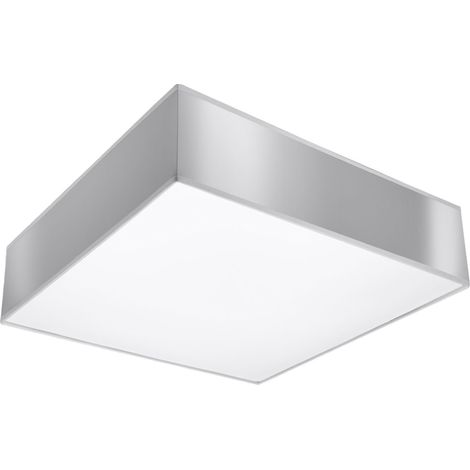 Plafoniera Horus 2 E27 grigia Sollux SL.0137 (1/5)