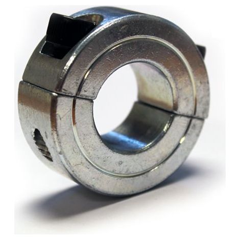Bague d RS PRO, 20mm, Deux pièces, en Acier zingué ( Prix pour 1 )