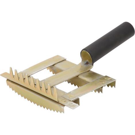 Peigne d'excrétion de Bétail pour Pelage Lisse, Poignée Ergonomique, Outil de Toilettage de Râteau à Herse Antiprurigineux pour le Bétail (1/4)