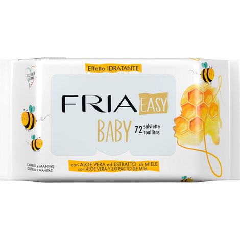 Fria Salviette Baby Utility - Confezione 72 Pezzi -