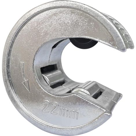 Coupe-tubes en cuivre 22 mm avec 1 molette de coupe supplémentaire (1/5)