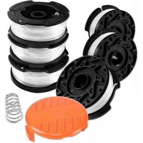 Kit de nettoyage pour cheminée – Brosse rotative + 6 brosses interchangeables (410 mm) – Système complet pour entretien professionnel (1/5)