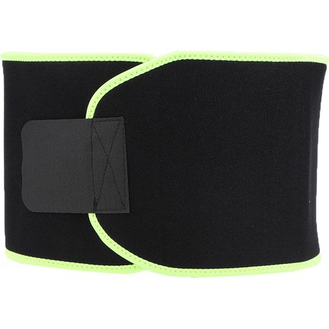 Ceinture De Soutien Lombaire Réglable En Néoprène Pour Sport Et Fitness - Taille Unique (1/5)