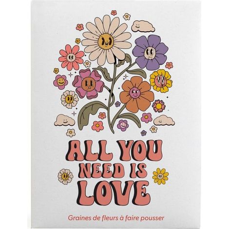 Sachet message - All you need is Love
