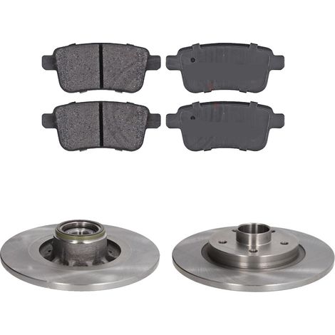 KIT FRENI POSTERIORI compatibile con MERCEDES-BENZ CITAN MPV/SPACE WAGON (415) - DISCHI + PASTIGLIE OEM: FDB4186 / 17981C /SOSTITUZIONE DIRETTA/BASSA POLVERE/SILENZIOSO (1/5)
