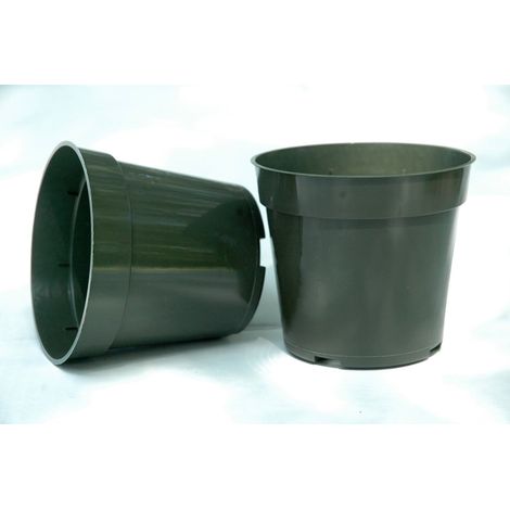 Lot de 30 Pots en Plastique Standard de 10,2 cm pour Plantes, Coupe et semis (1/4)