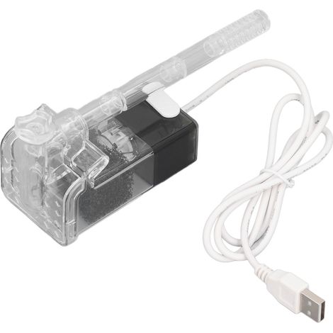 Filtre suspendu pour aquarium - Filtration efficace - Fonctionnement silencieux - Débit réglable - Gain de place - Filtre externe suspendu pour aquarium (1/5)