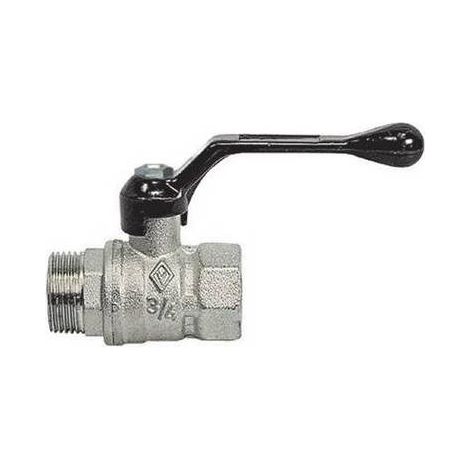 VANNE À BILLE MF  AVEC LEVIER Dimensions : 3/4''  DN 20  PN 40