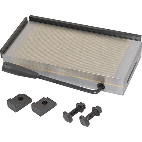 Piano magnetico permanente FERVI P078/1530 - 300 x 150 x 48 mm - forza magnetica 120N/cm2
