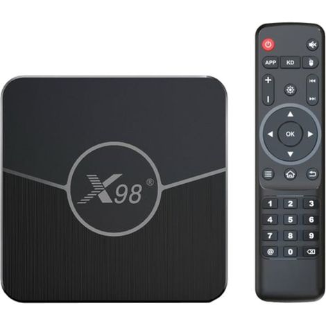X98 Plus S905W2 4GB 64GB Dual Wifi Bluetooth Android 11 Android TV (1/5)