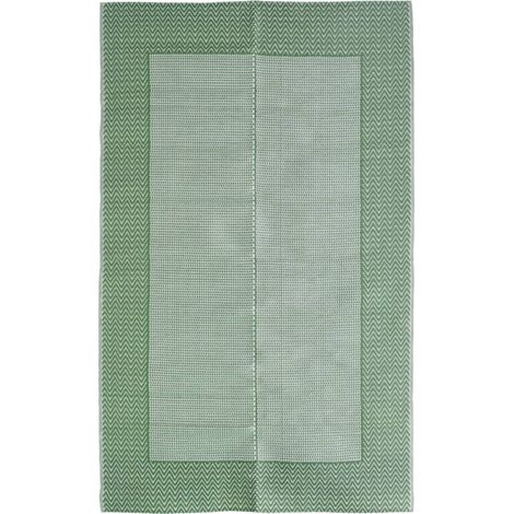 Outdoor-Teppich ARAKIL Grün 120x180 cm PP vidaXL