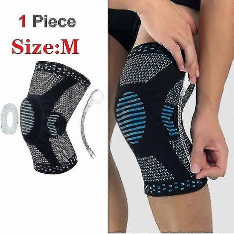 Genouillère de compression professionnelle pour déchirure du ménisque, arthrite et sport (1/5)