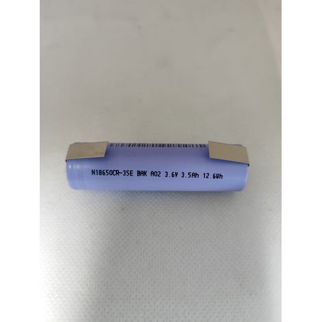 Lithium Batterie 3,6v 3500ma Lötanschlüsse Cr18650 Lc18650cr
