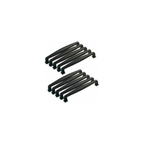 10pcs Distance de Trous 13mm Poignée de Meuble Cuisine Chambre Cabinet Bâton de Porte (1/4)