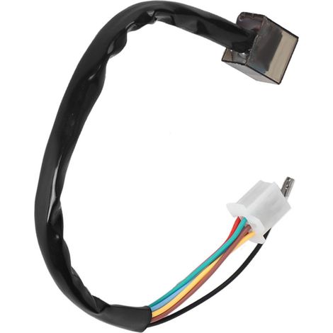 Compteur de vitesse numérique LED universel pour moto, indicateur de rapport de vitesse avec capteur de levier d'embrayage, accessoire de changement de vitesse (1/5)