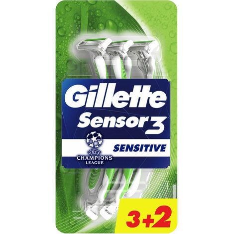 Rasoi Usa e Getta Gillette SENSOR (5 Unità) (1/3)