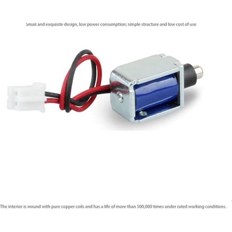 Mini DC 5V Serrure électromagnétique Petite Serrure électronique Serrure électrique (1/5)
