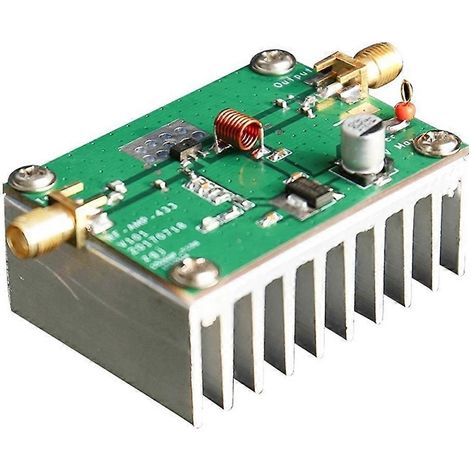 433 MHz 8 W HF Hochfrequenz-Leistungsverstärkerplatine Grün (1/5)