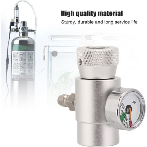 Adaptateur de remplissage de bouteille de CO2 pour régulateur de gaz soda avec manomètre 3000 (1/5)