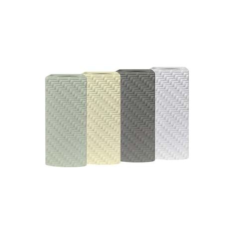 UMIDIFICATORE CERAMICA RETTANGOLARE GREEK- - 4 colori assortiti - 12 pezzi XTRA