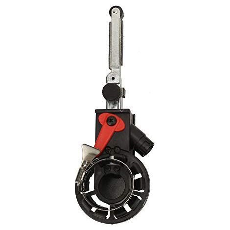 Adaptador de cabezal de lijado para mini lijadora de banda eléctrica para amoladora angular - Mini lijadora de banda, lijadora de banda eléctrica, adaptador de banda de lijado (M14) (1/5)
