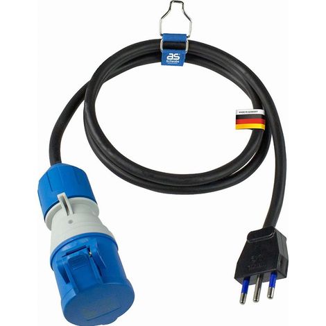 Italienischer Stecker Typ L 16A - SCHWABE - 360486