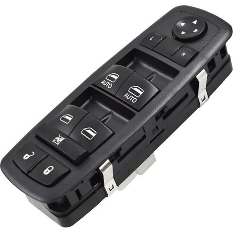 For Jeep Grand Cherokee Dodge Car Power Window Master Control Switch 68086693AC, (1/5)