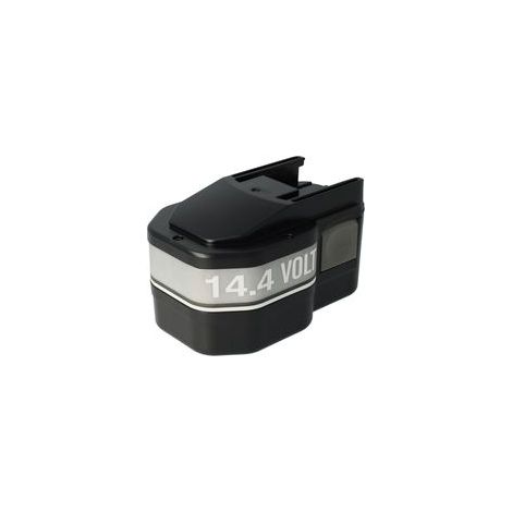 Batterie NiMH 3300mAh 14.4V pour outils Milwaukee LokTor PDD 14.4 X, S 14.4 TX, S 14.4 TXC Remplace AEG 48-11-1000, Milwaukee 0511-21