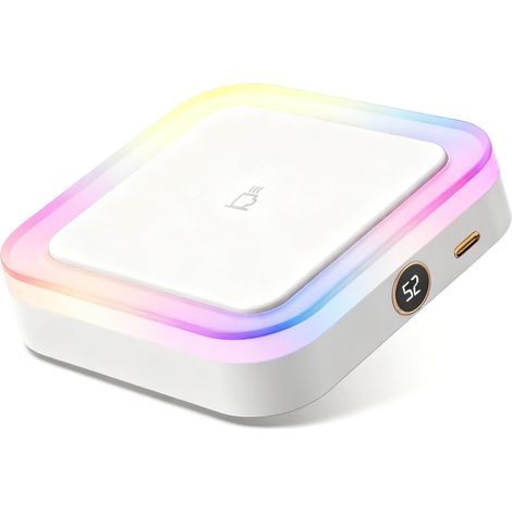 chauffe-tasse - chauffe-tasse réglable avec 3 réglages de température Sous-verre chauffant portable alimenté par USB pour le thé, les boissons, à la maison, au bureau, en dortoir, en hiver, par temp (1/5)
