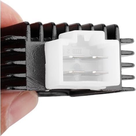 Regulador rectificador de onda completa de 12 V para scooter/motocicleta GY6 de 50 cc a 150 cc. (1/5)