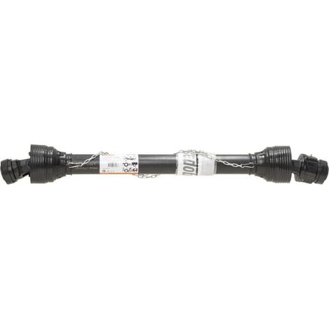 Arbre de cardan PTO 40, longueur 1210 mm, roue libre, gopart PTO40Y21T1210ORCGP (1/2)